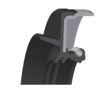 Семеринг, диференциал (33-55-8,5 PTFE) CORTECO