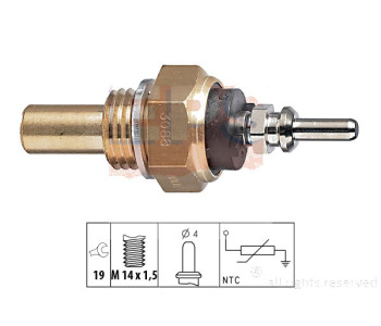 Датчик, температура на охладителната течност EPS 1.830.088