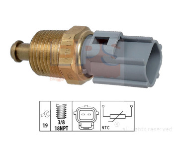 Датчик, температура на охладителната течност EPS 1.830.363