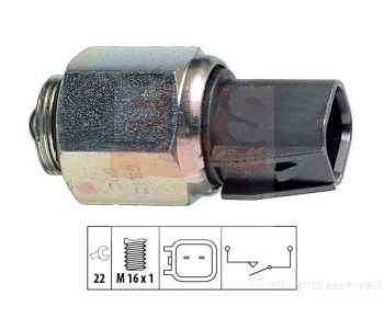 Включвател, светлини за движение на заден ход EPS