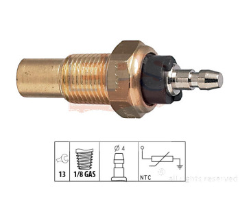 Датчик, температура на охладителната течност EPS 1.830.056