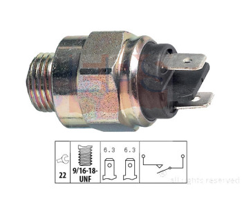 Включвател, светлини за движение на заден ход EPS