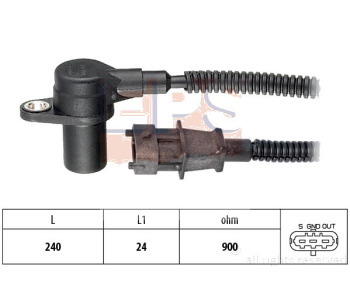 Импулсен датчик, колянов вал EPS