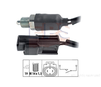 Включвател, светлини за движение на заден ход EPS