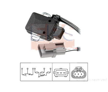 Датчик, положение на дроселовата клапа EPS 1.995.008