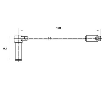 Датчик, обороти на колелото BOSCH