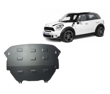 Метална кора под двигател и скоростна кутия за MINI COUNTRYMAN (R60) от 2010 до 2016