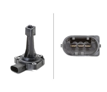 Датчик, ниво на маслото двигателя HELLA