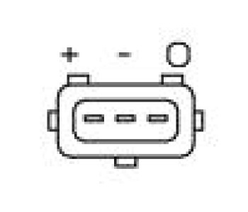 Датчик, налягане във всмукателните тръби NGK