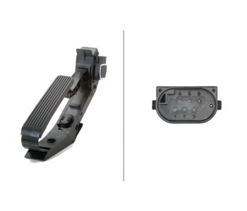 Сензор, позиция на педала HELLA