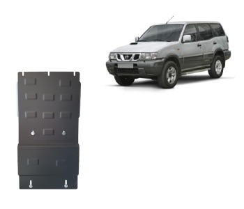 Метална кора под скоростна кутия за NISSAN TERRANO II (R20) ван от 1998 до 2007