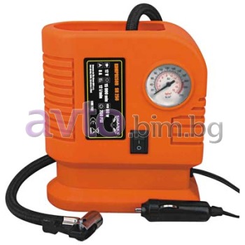 Компресор за гуми 12V / 260PSI / 18 BAR