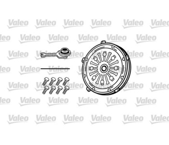 Комплект съединител VALEO 855101