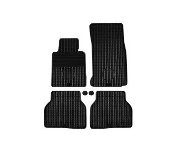 Чешки гумени стелки комплект предни и задни (4 броя) - GUZU 252800 за BMW 3 Ser (E46) седан от 1999 до 2001