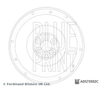 Маховик BLUE PRINT ADS73502C