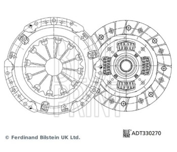 Комплект съединител BLUE PRINT ADT330270