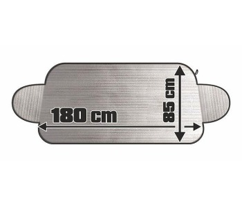 Сенник за предно стъкло - SUN-ICE MAX ALU 180x85