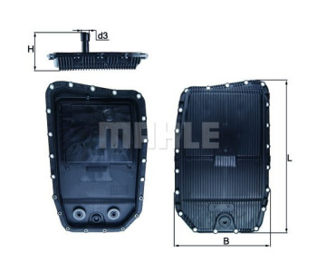 Маслена вана (картер), автоматична трансмисия MAHLE HX 152