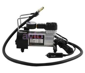 Компресор за гуми метален 12 V / 10 BAR