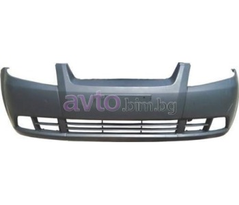 Броня предна БЕЗ дупки за мигачи в бронята за DAEWOO - CHEVROLET KALOS