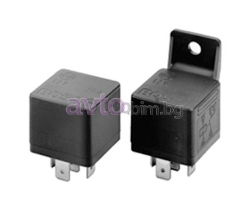 Реле 12V 30A - BOSCH