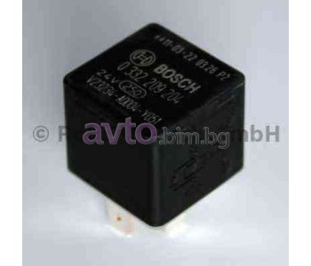 Реле 24V 20A - BOSCH 0332209204