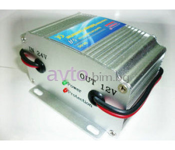 Конвертор 24V - 12V 20А