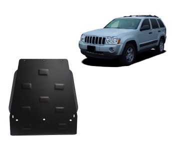 Метална кора под скоростна кутия за JEEP GRAND CHEROKEE III (WH, WK) от 2005 до 2011