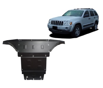 Метална кора под двигател и радиатор за JEEP GRAND CHEROKEE III (WH, WK) от 2005 до 2011