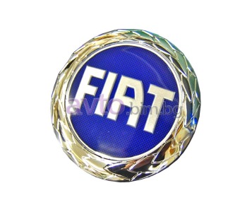 Емблема предна решетка FIAT ОРИГИНАЛНА