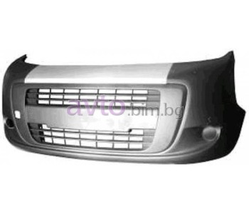 Броня предна грунд/хром Estate за FIAT FIORINO III (225) пътническо/товарно от 2007