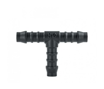 Конектор за тръби 8x8x8mm