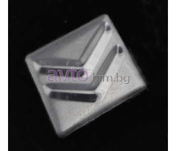 Емблема за ключ CITROEN - 15x15mm
