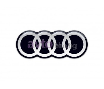 Емблема за ключ AUDI - 16x6mm