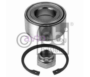 Комплeкт колесен лагер FEBI