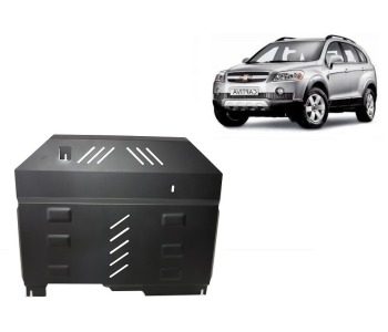 Метална кора под двигател и скоростна кутия за CHEVROLET CAPTIVA (C100, C140) от 2006 до 2011