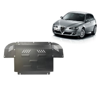 Метална кора под двигател и скоростна кутия за ALFA ROMEO 147 (937) от 2005 до 2010