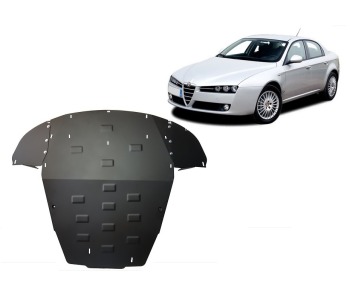 Метална кора под двигател и скоростна кутия за ALFA ROMEO 159 (939) от 2005 до 2012