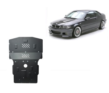 Метална кора под двигател за BMW 3 Ser (E46) седан от 2001 до 2005