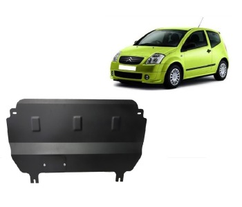 Метална кора под двигател и скоростна кутия за CITROEN C2 (JM) от 2003 до 2009