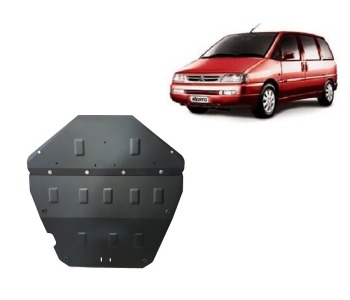 Метална кора под двигател и скоростна кутия за CITROEN JUMPY I (BU, BV, BW, BX) платформа от 1999 до 2006