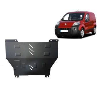 Метална кора под двигател и скоростна кутия за FIAT FIORINO III (225) пътническо/товарно от 2007