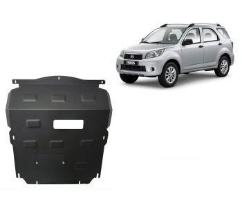 Метална кора под двигател и радиатор за DAIHATSU TERIOS (J200/F700) от 2005 до 2017