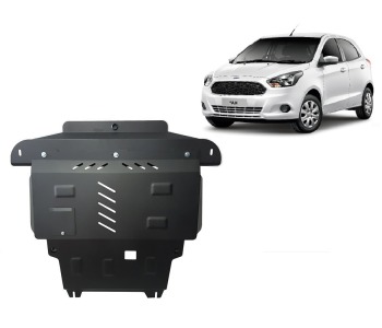 Метална кора под двигател и скоростна кутия за FORD KA (RU8) от 2008 до 2016