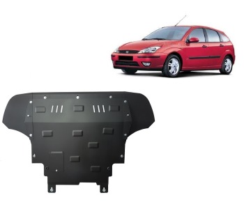 Метална кора под двигател и скоростна кутия за FORD FOCUS I (DNW) комби от 1999 до 2004