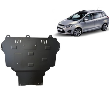 Метална кора под двигател и скоростна кутия за FORD FOCUS III седан от 2010