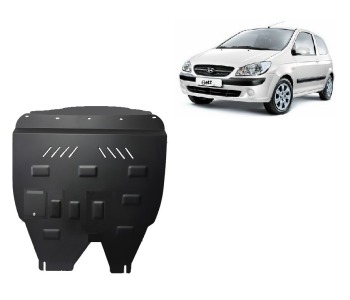 Метална кора под двигател и скоростна кутия за HYUNDAI GETZ (TB) от 2002 до 2010