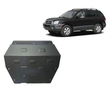 Метална кора под двигател и скоростна кутия за HYUNDAI SANTA FE I (SM) от 2000 до 2006