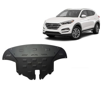 Метална кора под двигател и скоростна кутия след 2015 за HYUNDAI TUCSON (TL) от 2015