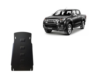 Метална кора под скоростна кутия след 2012 за ISUZU D-MAX II (TFR, TFS) от 2012